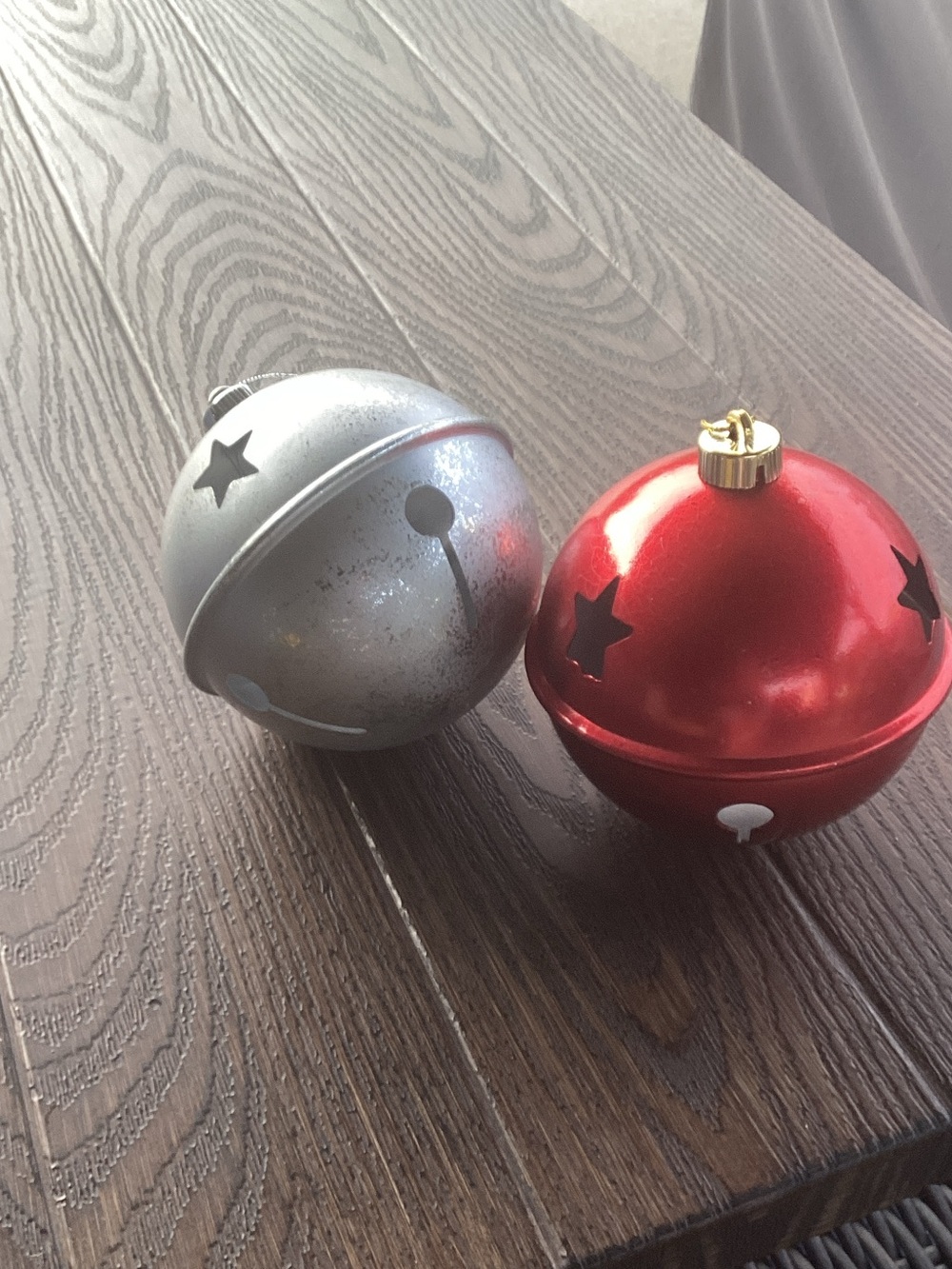 RED AND SILVER BELLS